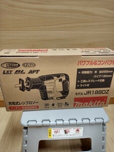 新品 未使用 未開封　 出品多数　マキタ　makita 18V 充電式レシプロソー JR188DZ 本体のみ　