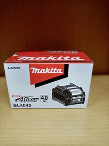  новый товар не использовался нераспечатанный лот большое количество Makita makita перезаряжаемая батарея 40Vmax BL4040 4.0Ah lithium ион аккумулятор 
