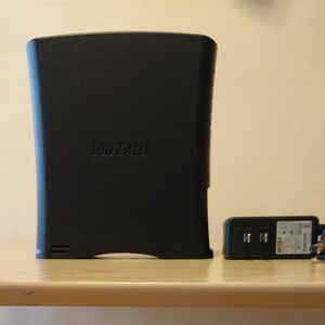 BUFFALO 外付けHDD HD-CE500U2