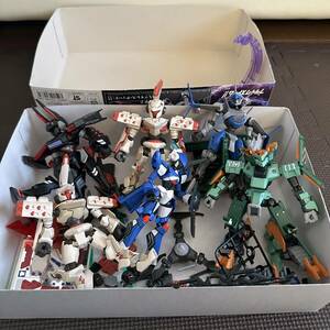 1 jpy start Danball Senki plastic model assembly ending 6 body set Junk 