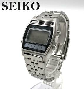 7703800-15【現状品】SEIKO/セイコー/silver wave/シルバーウェーブ/A258-5000/デジタル クォーツ/腕時計/時計/1980年代/動作未確認