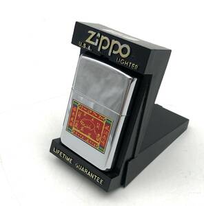 7703000-12【美品】ZIPPO/ジッポ/1996年製/香港/HONG KONG/鼠/ねずみ/ネズミ/着火未確認 