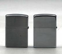 7703000-22【おまとめ品】ZIPPO/ジッポ/オイルライター/ライター/４点/未使用あり/シルバー/着火未確認_画像6