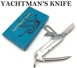 7702908-5【レトロ品】ヨットマンナイフ/YACHTSMAN’S KNIFE/ナイフ／マルチツール/キャンプ/アウトドア