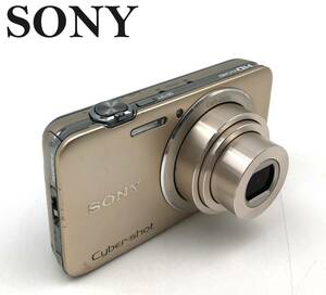 7703600-4【美品】SONY/ソニー/DSC-WX30/Cyber-shot 2.6-6.3 4.5-22.5/コンパクトデジタルカメラ/デジタルカメラ/通電、簡単動作確認済