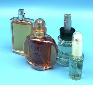 7703306-1[ perfume ]DUNE/ALLURE/we're/MENARD/te.-n/ Allure /wia/ Menard /o-doto crack /. summarize /4 point set /50ml