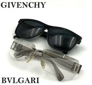 7702703-6[BVLGARI] BVLGARY / прозрачный /626 102/61 62*15 120 1N/GIVENCHY/ Givenchy /Like/L112-90/ черный / солнцезащитные очки /2 позиций комплект / очки 