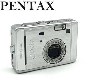 7703600-6【PENTAX】ペンタックス/オプティオ/Optio S40/4.0MP/ズーム 3倍/f=5.8-17.4mm/コンパクトデジタルカメラ/デジカメ/ジャンク品