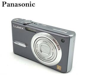 7702302-3【現状品】Panasonic/パナソニック/LUMIX/DMC-FX9/コンパクトデジタルカメラ/デジカメ/