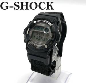 7703800-1【美品】G-SHOCK/CASIO/ジーショック/カシオ/腕時計/DW-9298/デジタル/QZ/ラウンド/ブラック/ウォッチ/時計/稼働