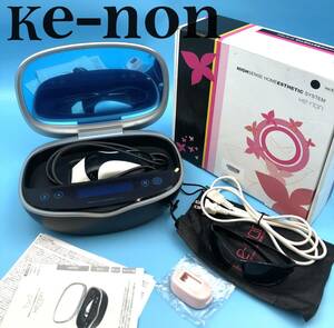 7704301-1【Ke-non】美容家電/エムテック/ケノン/2022年製/現状品 /KE-NON NIPL-2080 Ver.8.6/家庭用脱毛器/フラッシュ式/光美容器/通電OK