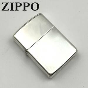 7703704-10【良品】ZIPPO/ジッポー/STERLING SILVER/スターリングシルバー/シルバーカラー/火花OK/