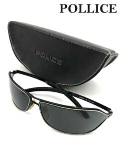 7702703-3[POLICE] Police / солнцезащитные очки / с футляром /S2892G 72 COL.541/ черный / чёрный /negane