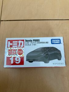 トミカ No.19 トヨタ プリウス　初回特別仕様