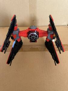 LEGO STAR WARS 6206 custom TIE Interceptor Lego редкость custom Звездные войны 