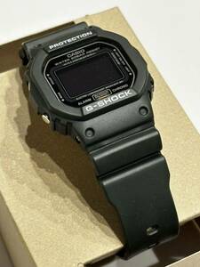 CASIO G-SHOCK DW-5600FS-3JF キムタク HERO 未使用 Gショック 電池切れ