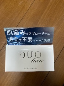 DUO　デュオ　メン　MEN　　ザ　ウオッシュ　バーム　