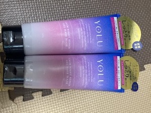 yoru car m Night repair gel hair mask YOLU moist 2 piece set 