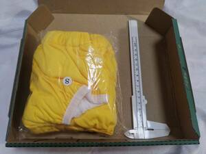 для взрослых тренировочные штаны S размер желтый цвет нераспечатанный товар 