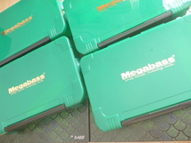 新品4個セット メガバス Megabass ランカーランチボックス LUNKER LUNCH BOX 2024 福袋 限定 MB-3043NDDM GREEN_画像1