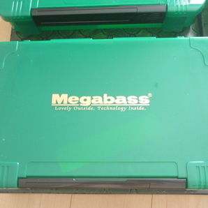 新品4個セット メガバス Megabass ランカーランチボックス LUNKER LUNCH BOX 2024 福袋 限定 MB-3043NDDM GREENの画像2