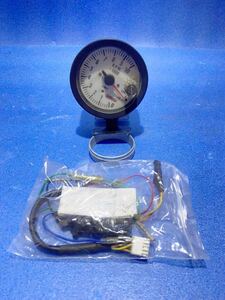  Omori tachometer 80 pie white 1-4-6 cylinder for 