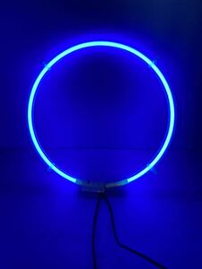  neon ring blue blue woofer neon tube ba person g Lowrider out direction at that time 1