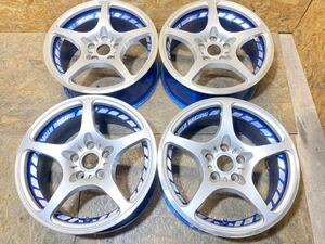 希少 RAYS VOLK RACING チャレンジ 17inch 8J 9J レイズ ボルク JZA70 80 JZX100 S14 S15 R32 R33 180SX CHALLENGE 鍛造 スポコン JDM