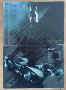 1989 BATMAN returnd 下敷（カード）2枚セット