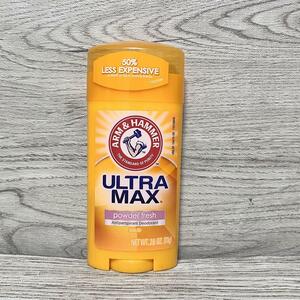 [ new goods ]ARM&HAMMER Ultra Max powder fresh deodorant 