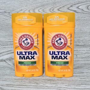 【新品】ARM&HAMMER ウルトラマックス　フレッシュ　2本　セット