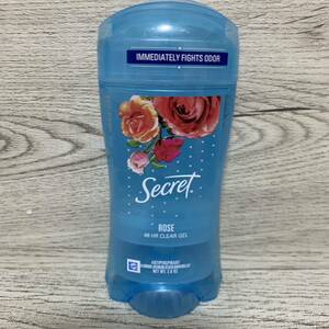  new goods au Trust secret Secret rose deodorant . deodorant 