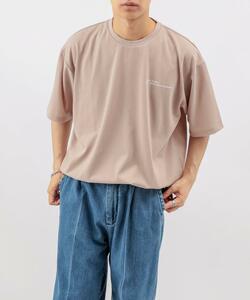 【新品】ディスコート discoat 梨地プルオーバー　Tシャツ XL メンズ