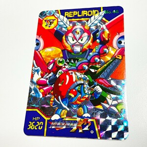 ロックマン　X2　No.46 レプリロイドBANDAI1995 CAPCOM　CAPCOM・ROCKMAN