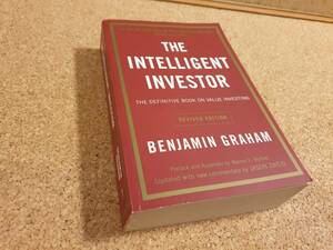 洋書 BENJAMIN GRAHAM - THE INTELLIGENT INVESTOR REVISED EDITION