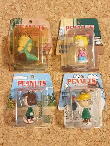 PEANUTS キーホルダー MILLENIUM COLLECTION 50 4種 スヌーピー ピーナッツ ミレニアムコレクション50