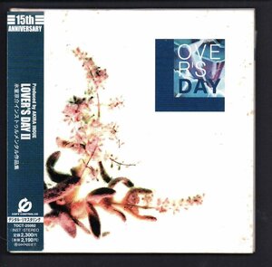 ■氷室京介■「LOVER’S DAY II (ラヴァーズ・デイ)」■紙ジャケット仕様■インスト■リマスター■TOCT-25092■2003/7/21発売■背帯付き■