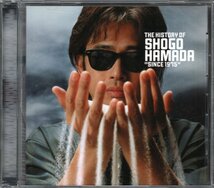 ■浜田省吾■ベスト■「THE HISTORY OF SHOGO HAMADA SINCE 1975」■♪悲しみは雪のように♪■品番:SRCL-4950■2000/11/8発売■盤面良好■_画像1