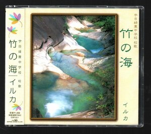 ■イルカ■宇目緑豊中学校 校歌「竹の海」■制作元:大分県宇目町/イルカオフィス/日本クラウン■品番:CDP-611■2003年作品■帯付き■美品■