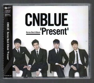 ■CNBLUE■韓国楽曲ベスト盤■「Korea Best Album 'Present'」■初回限定盤(2CD+DVD)■国内盤■品番:WPZL-30815/7■2014/2/5発売■美品■