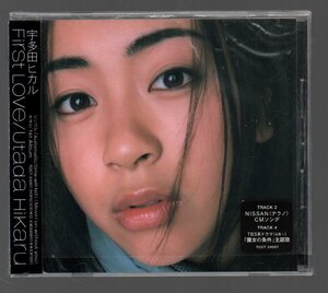 ■宇多田ヒカル■ファースト・アルバム■「First Love」■♪Automatic♪■初版■品番:TOCT-24067■1999/3/10発売■ステッカー貼り付け■