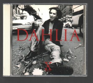 ■X JAPAN(YOSHIKI/hide/Toshi)■「DAHLIA(ダリア)」■♪Tears♪Rusty Nail♪■品番:AMCM-4271■1996/11/4発売■元レンタル盤■