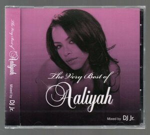 ■Aaliyah(アーリヤ)■「The Very Best of Aaliyah」■Mixed by DJ Jr.■ヴェリー・ベスト・オブ■Dr.MALCOM/KENZO(5GRFX)■新品未開封■