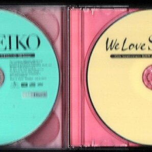 ■松田聖子■オール タイム ベスト■「We Love SEIKO」■初回限定盤A■3CD＋DVD■♪あなたに逢いたくて♪SWET MEMORIES♪■UPCH-29201■の画像7