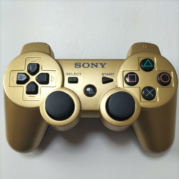 【分解清掃】【誤作動対策済】PS3 プレステ3 DUALSHOCK3 SONY コントローラー 純正品　 動作確認済み　メンテナンス済　49