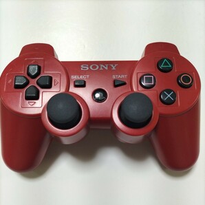 【分解清掃】【誤作動対策済】PS3 プレステ3 DUALSHOCK3 SONY コントローラー 純正品　 動作確認済み　メンテナンス済　58