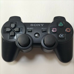 【分解清掃】【誤作動対策済】PS3 プレステ3 DUALSHOCK3 SONY コントローラー 純正品　 動作確認済み　メンテナンス済　72