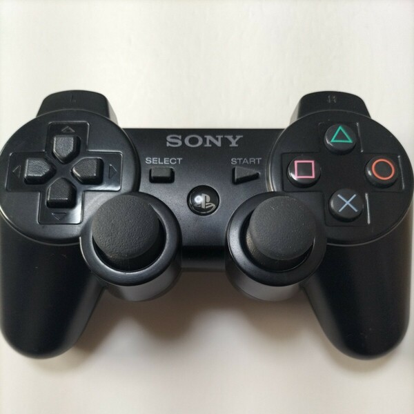 【分解清掃】【誤作動対策済】PS3 プレステ3 DUALSHOCK3 SONY コントローラー 純正品　 動作確認済み　メンテナンス済　74