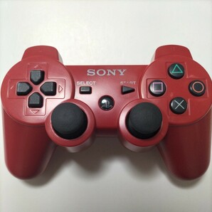 【分解清掃】【誤作動対策済】PS3 プレステ3 DUALSHOCK3 SONY コントローラー 純正品　 動作確認済み　メンテナンス済　80