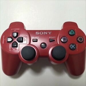 【分解清掃】【誤作動対策済】PS3 プレステ3 DUALSHOCK3 SONY コントローラー 純正品　 動作確認済み　メンテナンス済　82